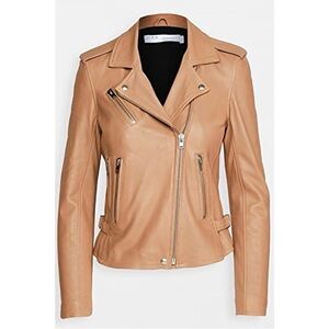 IRO Newhan leather moto jacket.